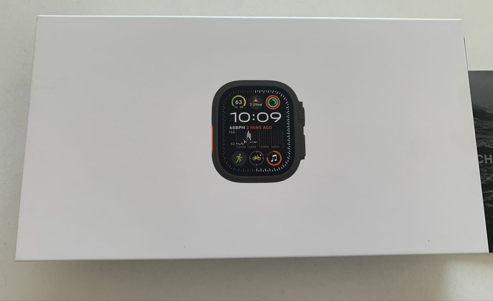 Оригінальні  apple watch series Ultra 2 49 mm black