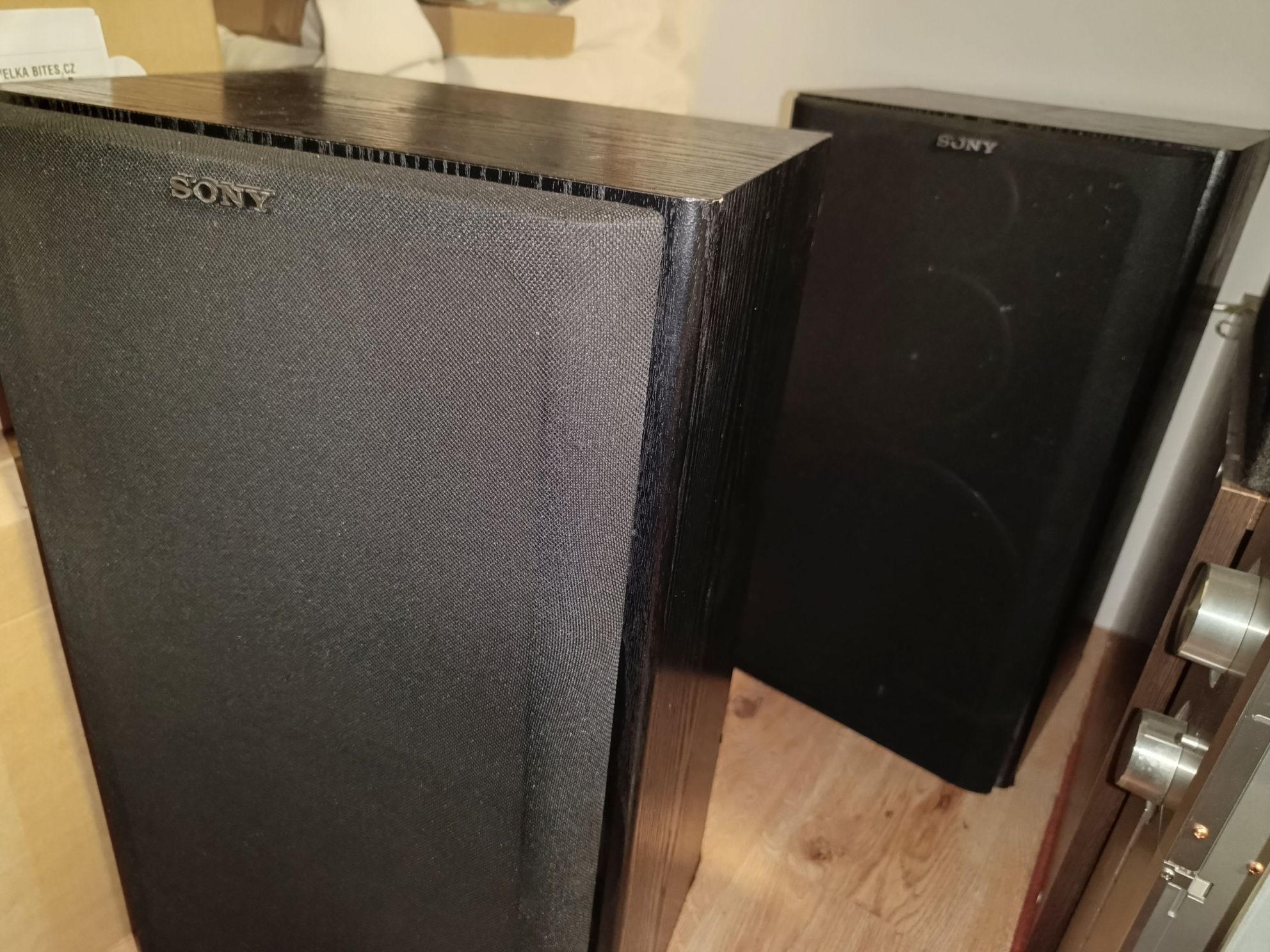 Wieża Sony LBT- 905 kolumny pilot instrukcje