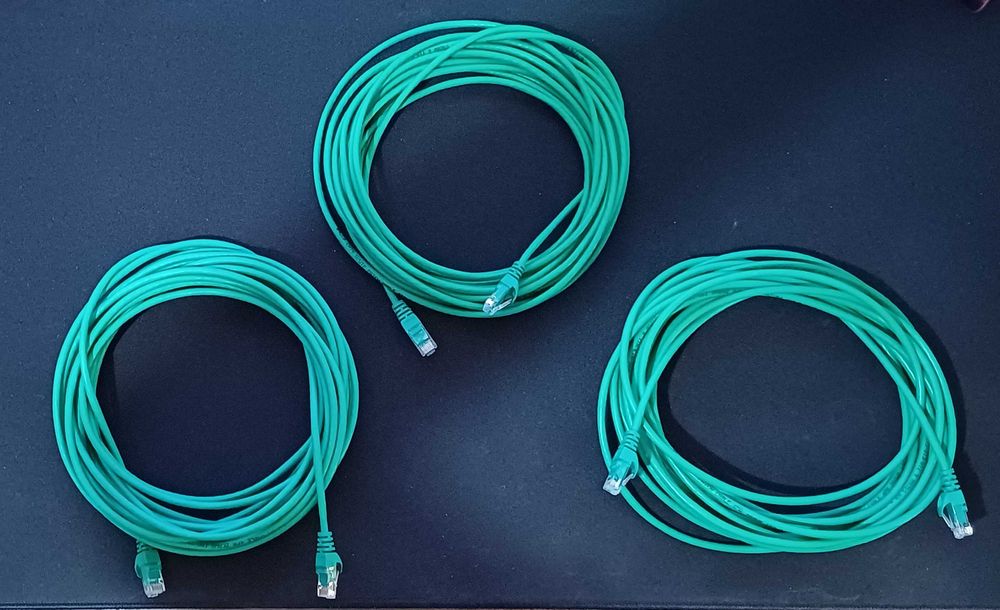 Cabos Ethernet CAT6 7.5m