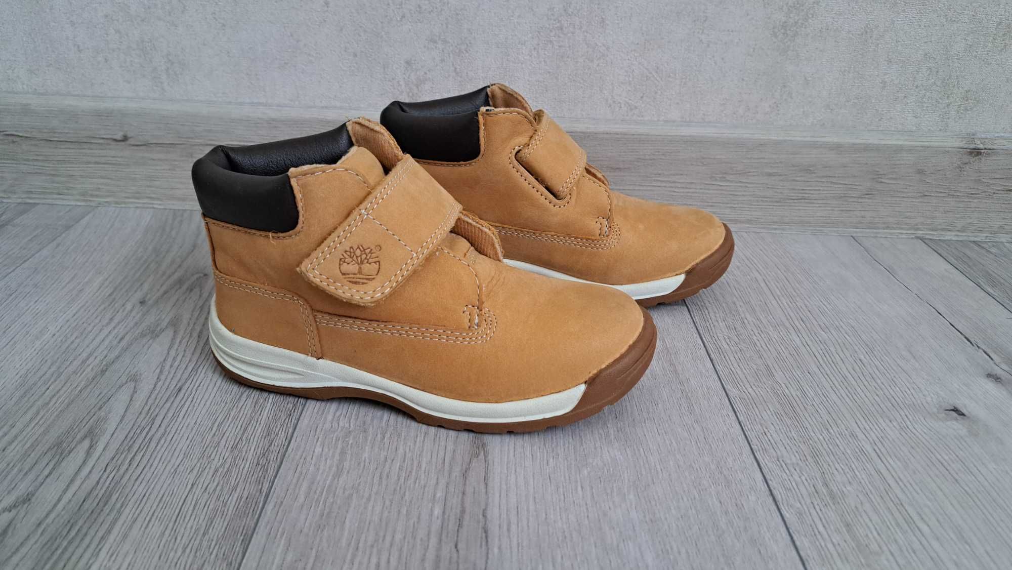 Ботинки мальчик кожа Timberland оригинал