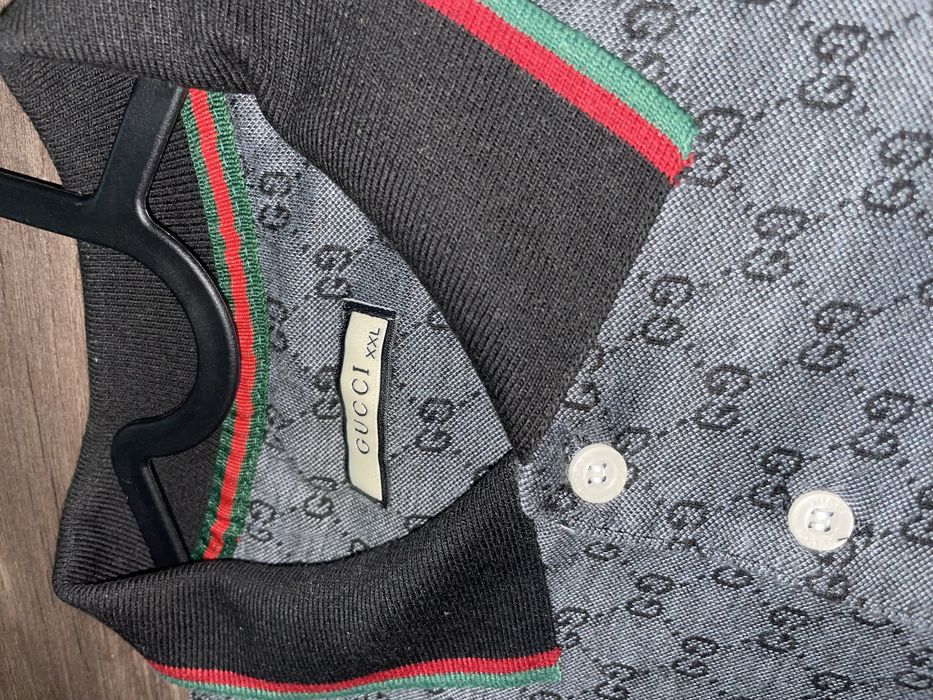 Koszulka polo Gucci Oryginalna - rozmiar XXL