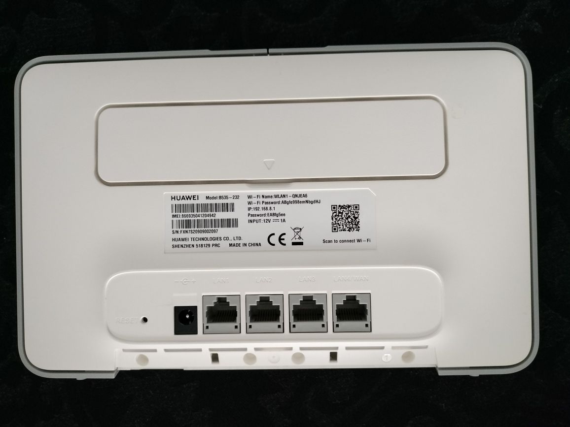 Huawei 4g router 3pro