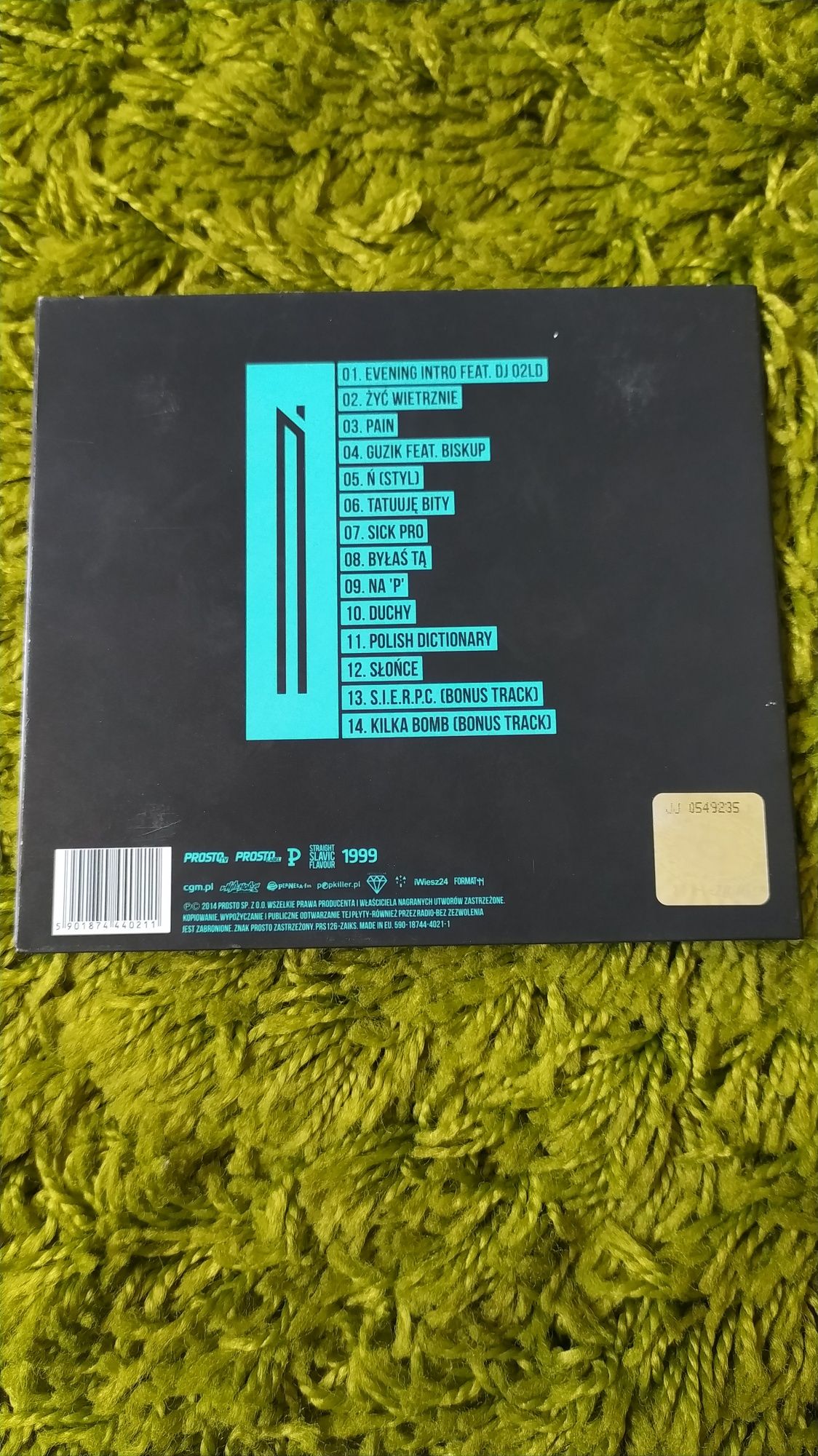 Płyta CD- Ńemy- Ń