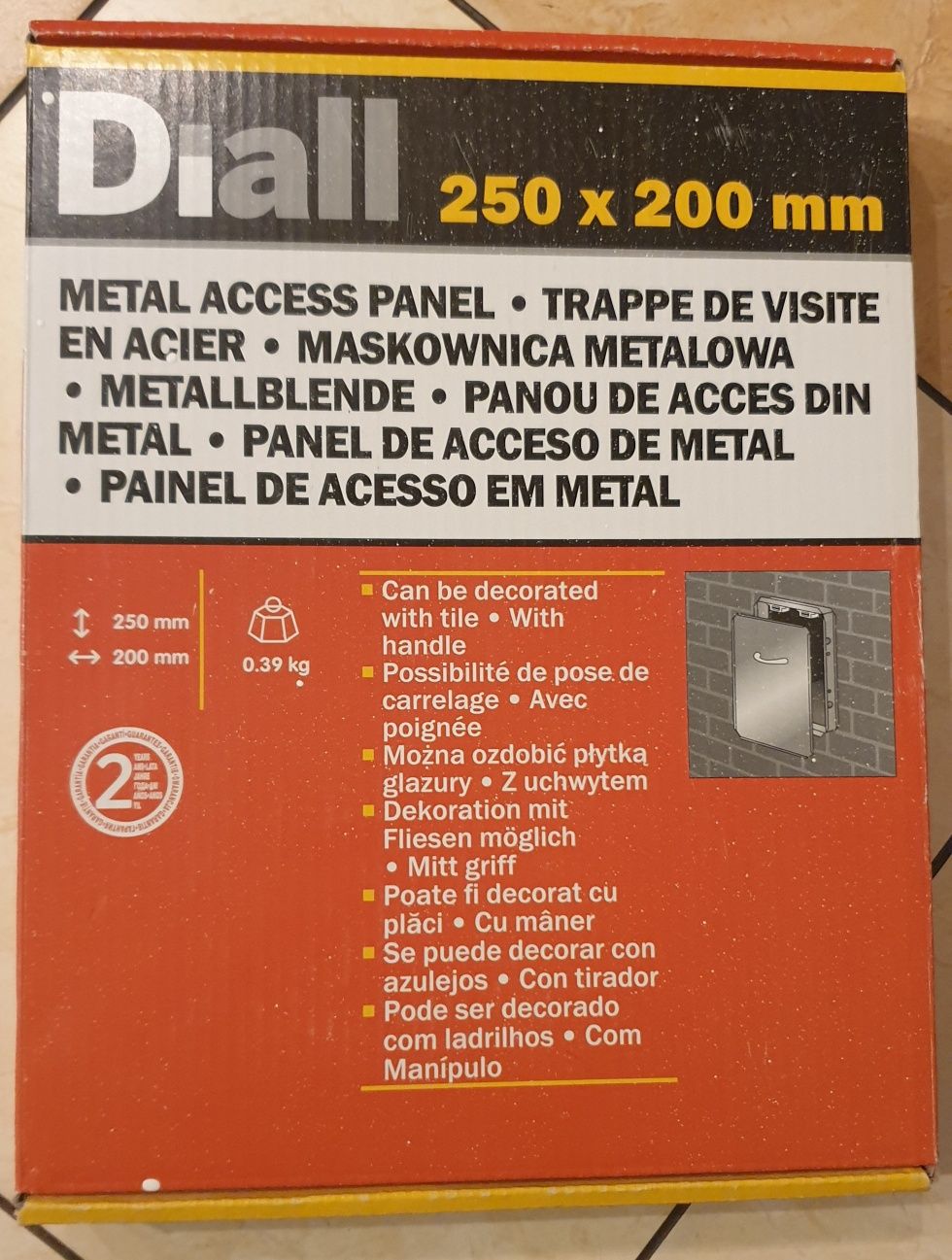 Maskownica metalowa