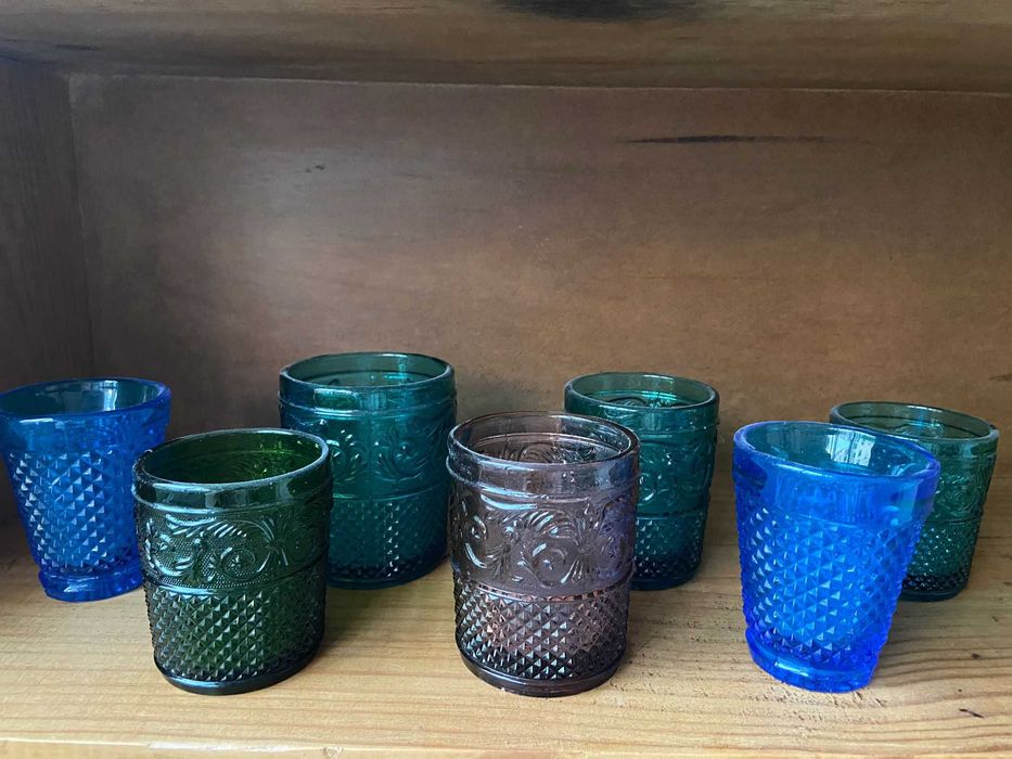 Copos da Marinha Grande Vintage