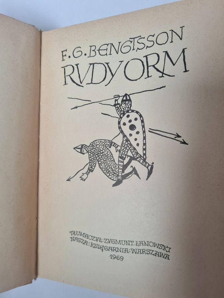 Rudy Orm - Frans Gunnar Bengtsson