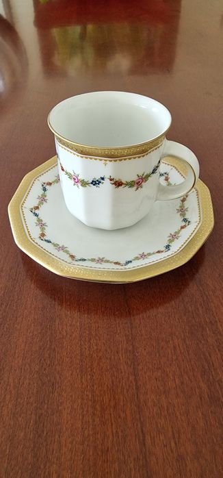 Porcelanas antigas de colecção