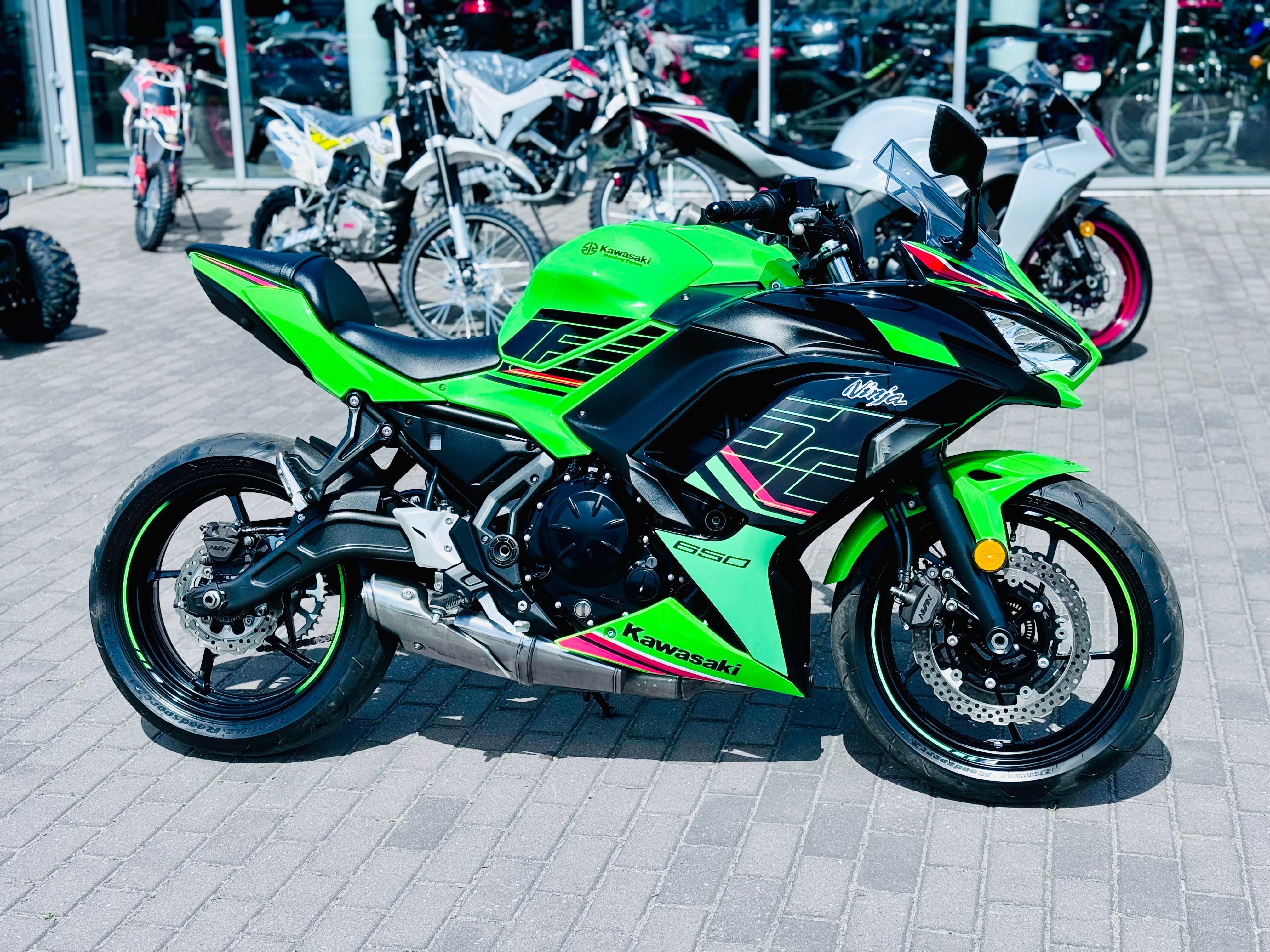 Kawasaki Ninja 650 2023 - Мотосалон