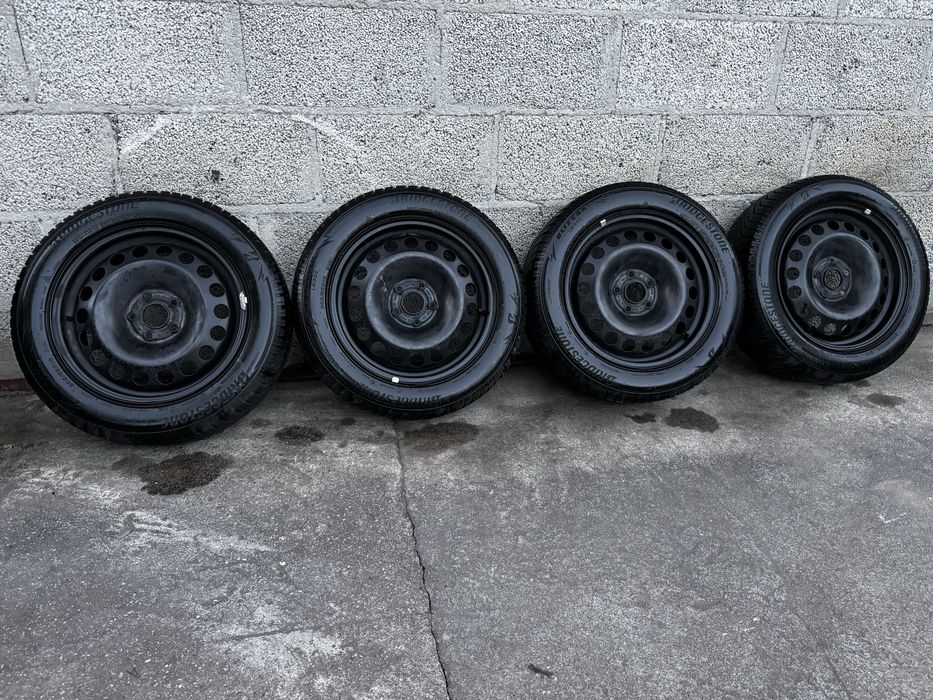 Koła Zimowe R16 5x105 Opel Astra J K Aveo Cruze Opony 205/55/16 TPMS