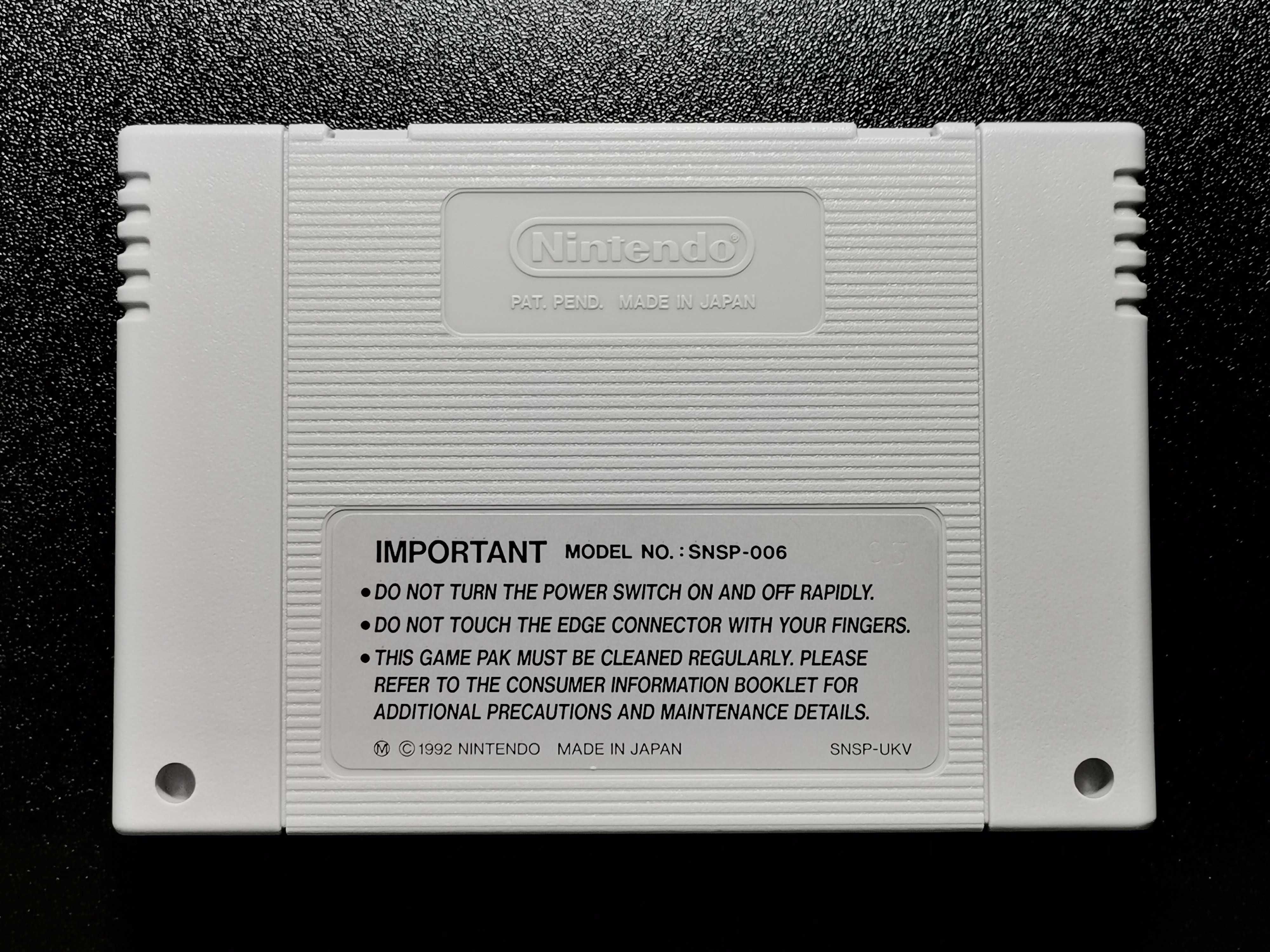 Super Nintendo Pit-Fighter