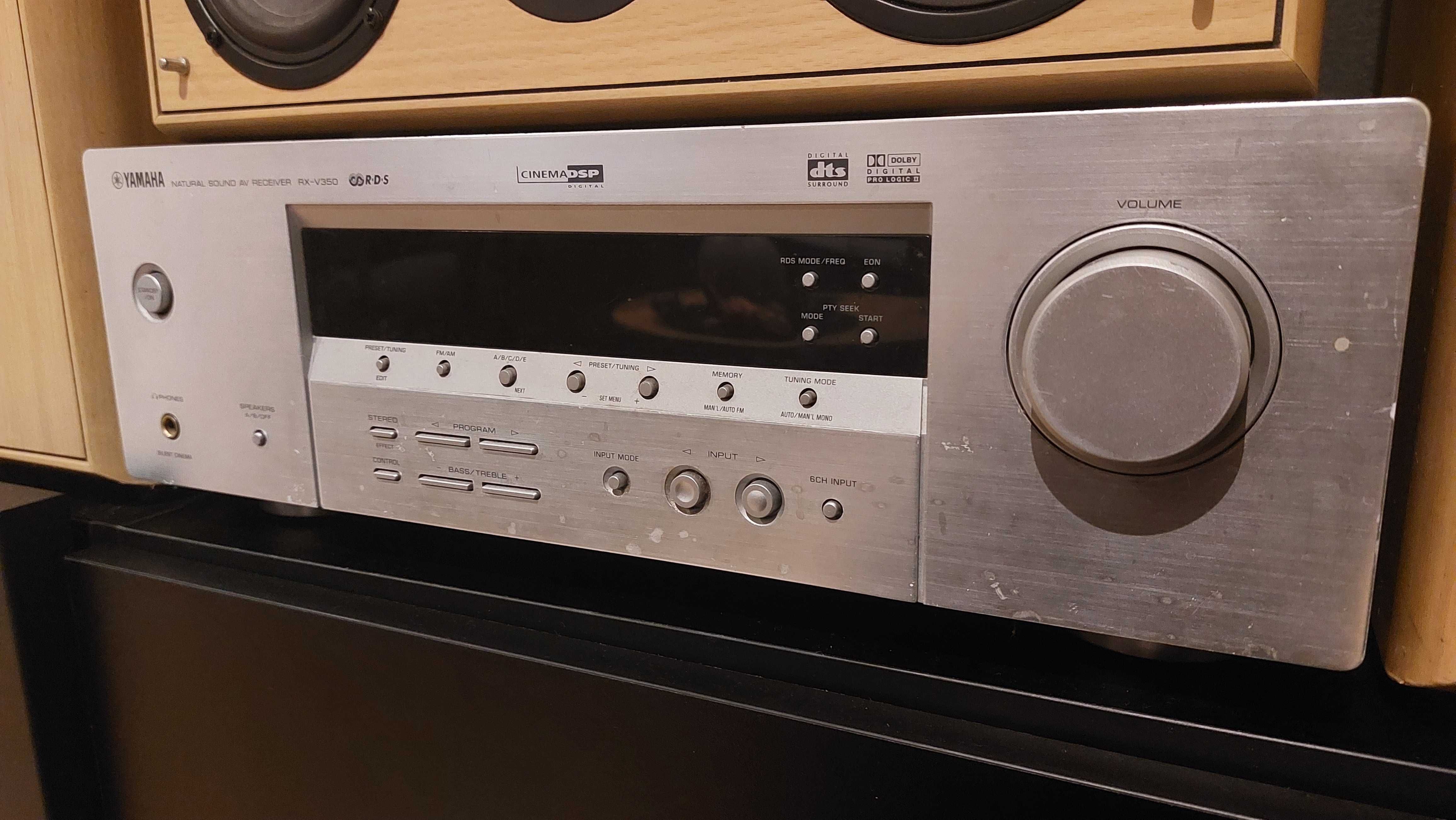 Kino domowe zestaw Yamaha RX-V350