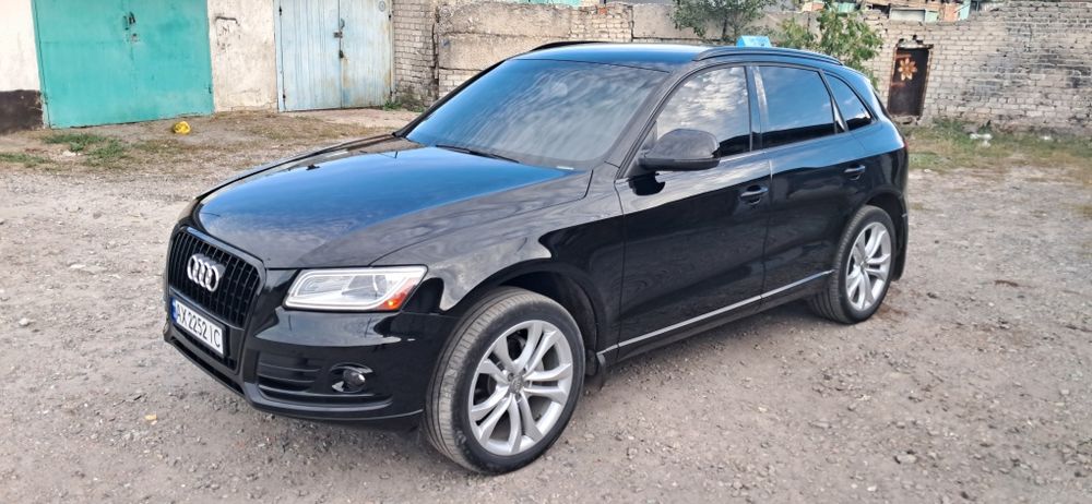 Audi q5 2014 года