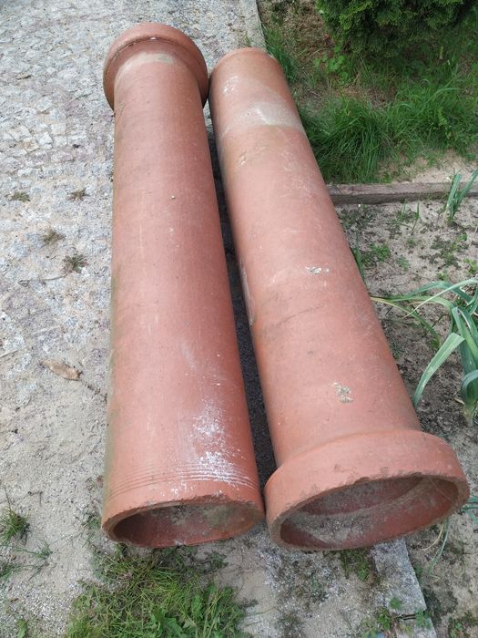 Rury kamionkowe, ceramiczne, przepustowe 250 mm