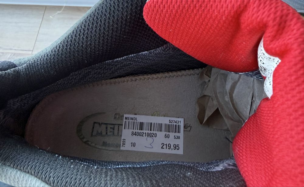 Meindl GORE-TEX зимові кросівки трекінгові ОРИГІНАЛ 100% 44-45 р