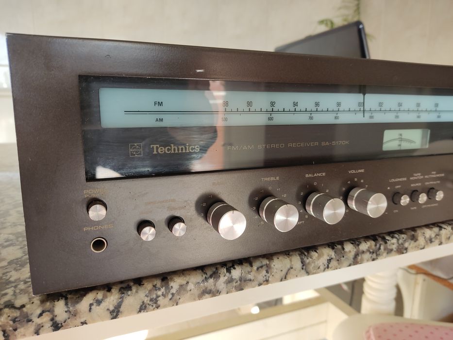 Technics SA 5170K Amplificador Reciver