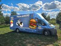 Food truck catering, obsługa imprez, plan filmowy