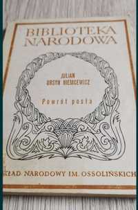 Biblioteka Narodowa Powrót posła
Julian Ursyn Niemcewicz