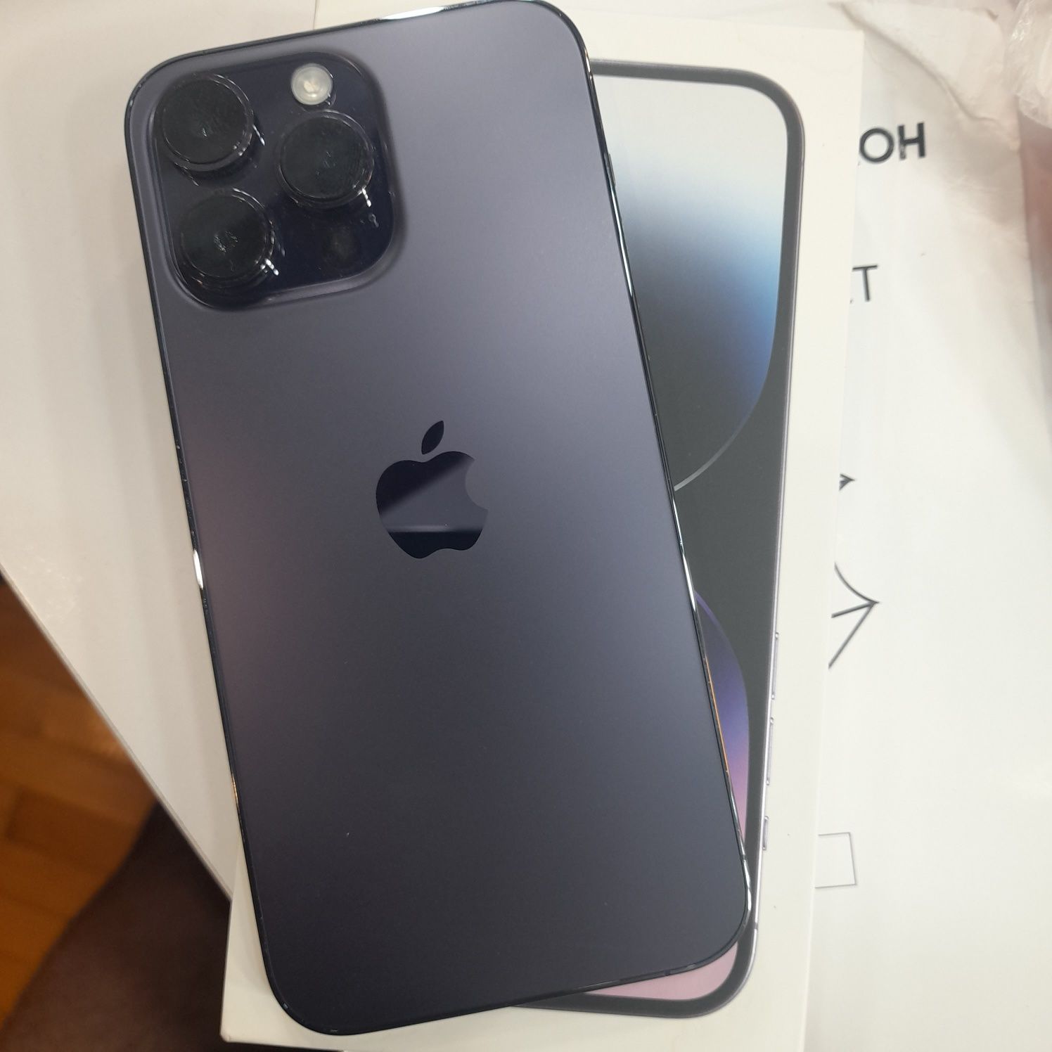 Iphone 14 pro max 256