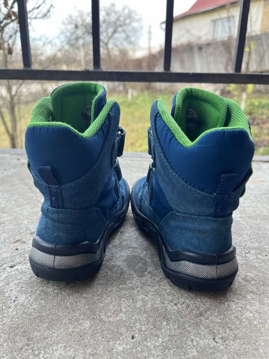 Дитячі черевики (чобітки) Ecco 27 р.