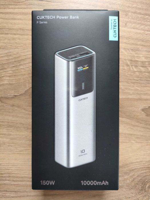CUKTECH PB100P 10000mAh 150W PowerBank повербанк для ноутбука