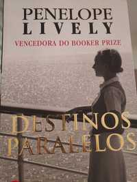 Livro: "Destinos paralelos" de Penelope Lively