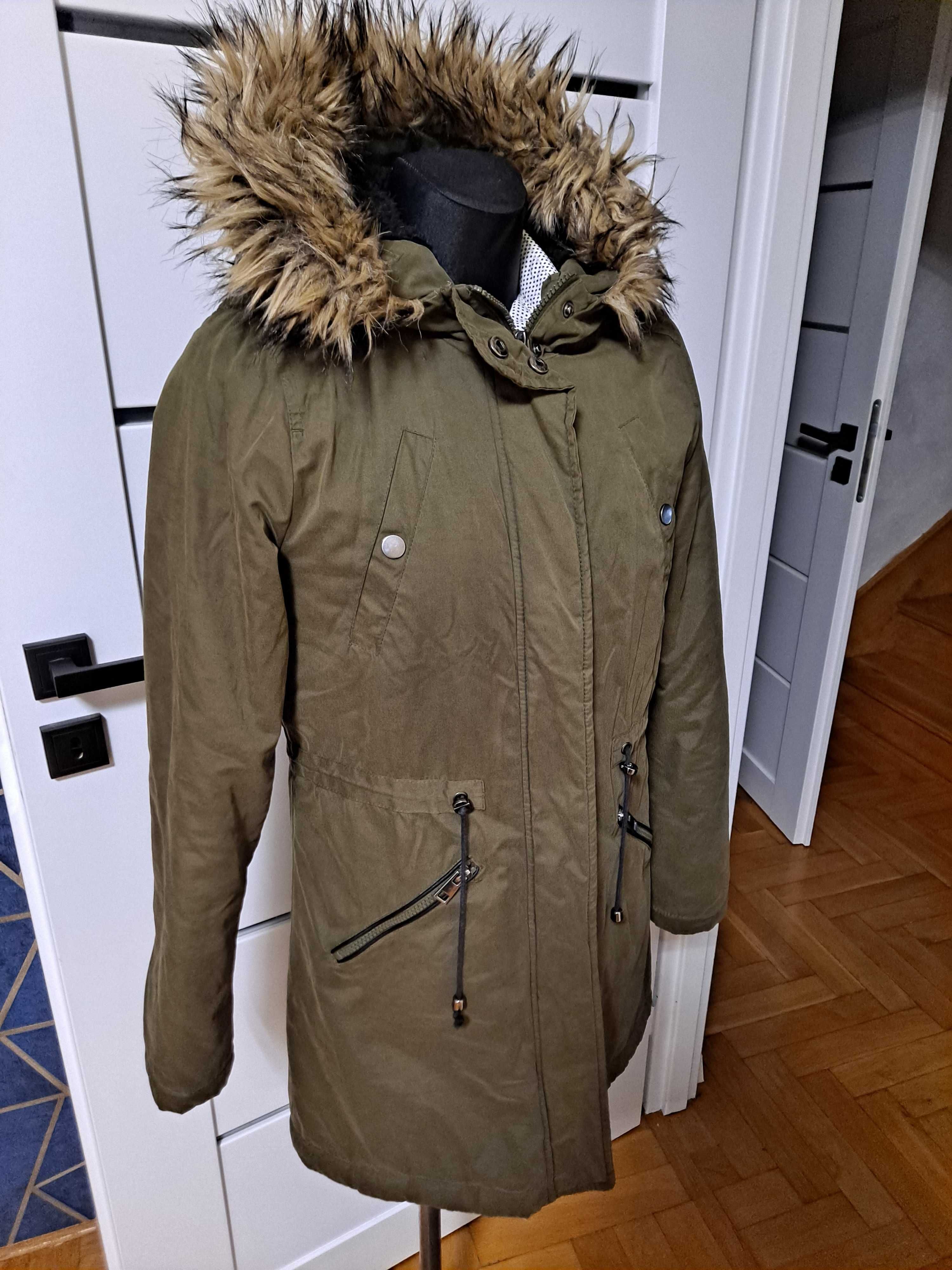 kurtka parka khaki Atmosphere XS