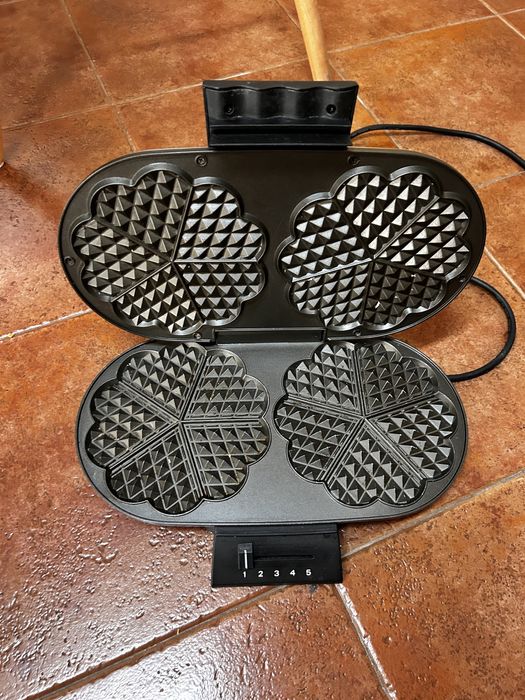 Máquina de waffles