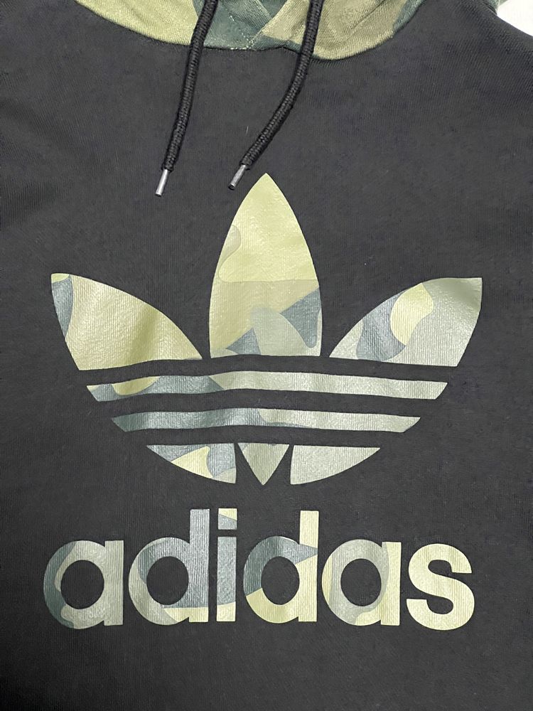 Худі Adidas (оригінал, кофта, big logo)