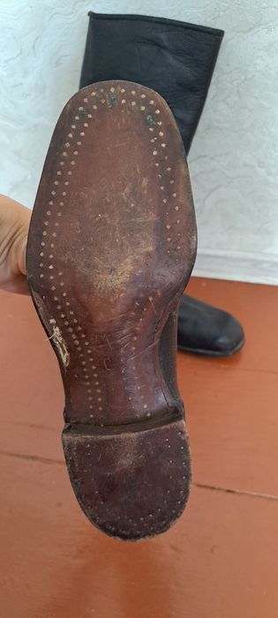 Офіцерські жіночі чоботи 1951рік 41 розмір