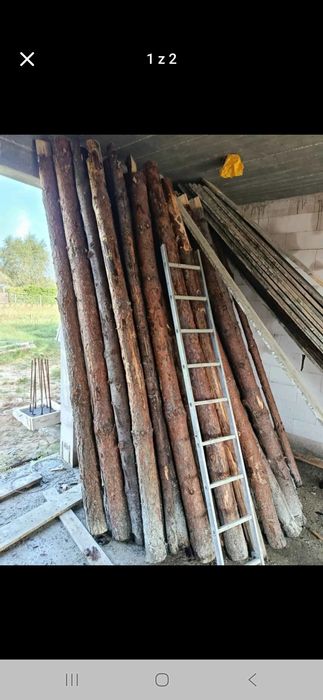 Stemple budowlane 3.10m. Okazja