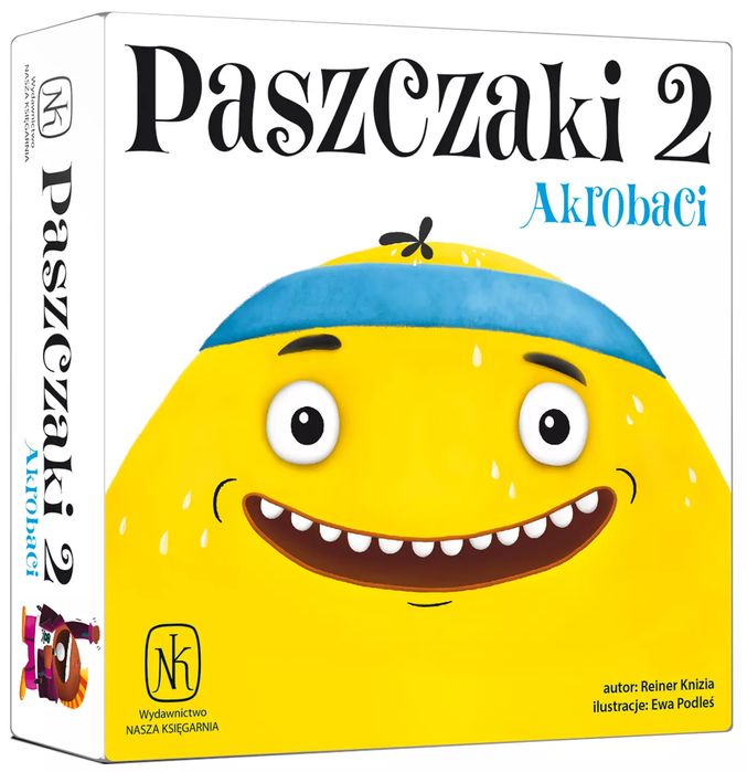 Paszczaki 2. Akrobaci. Nasza Księgarnia - gry