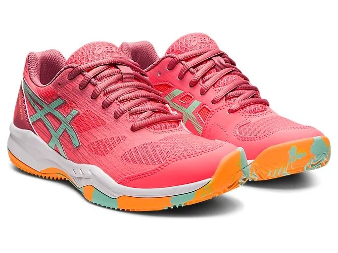 Оригінальні кросівки Asics GEL-PADEL EXCLUSIVE 6. Жіноче взуття Асікс