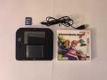 Konsola nintendo 2ds black blue + gra Mario Kart 7