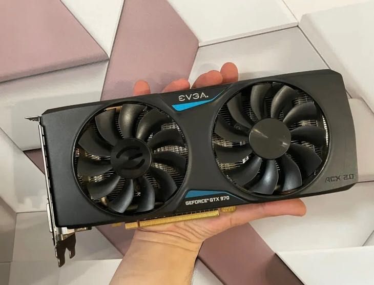 Відеокарта gtx 970 4gb