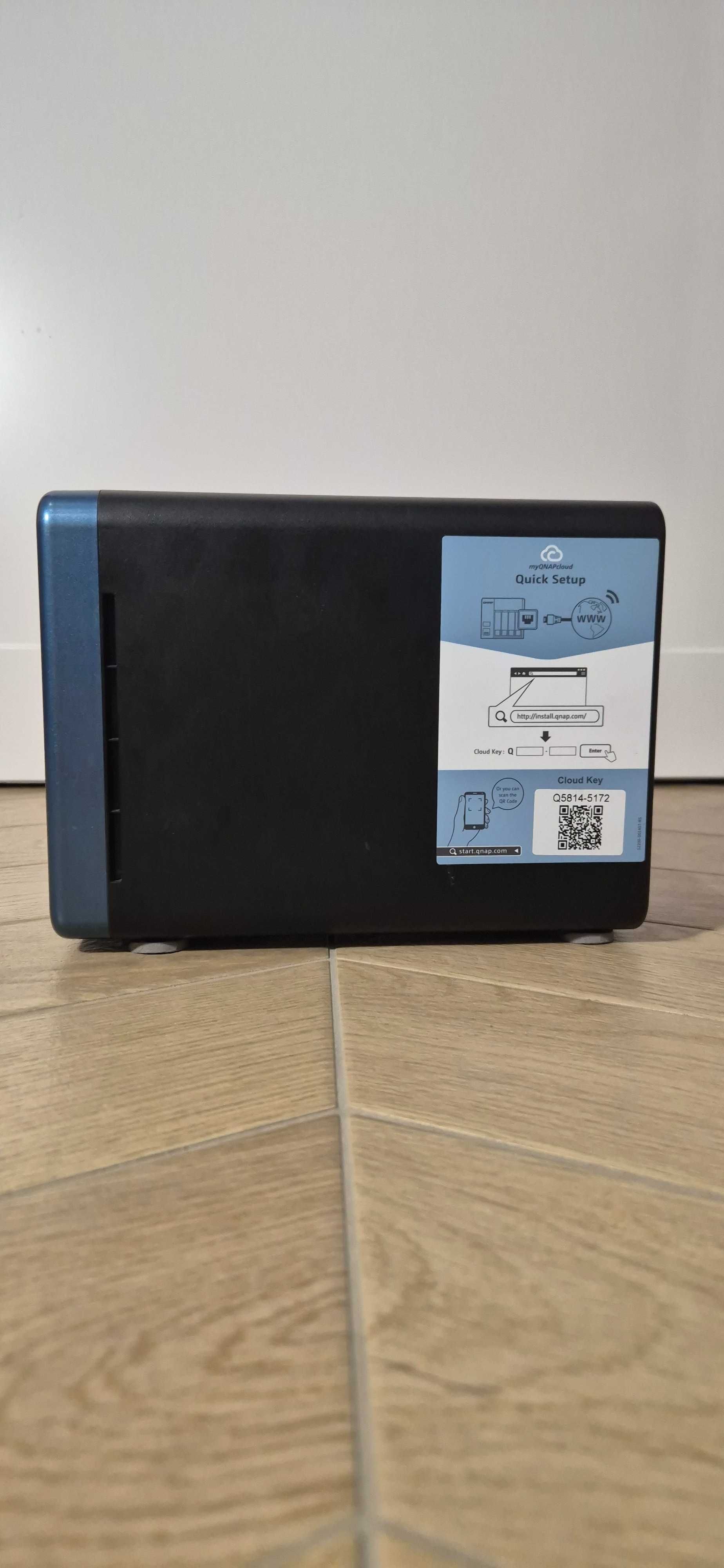 NAS Dysk Sieciowe QNAP 253be
