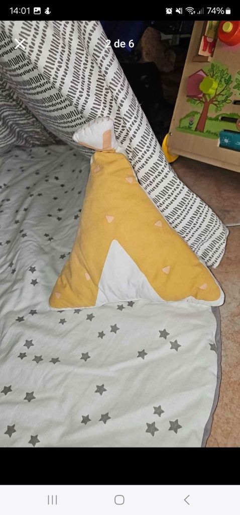Tenda reversivel crianças