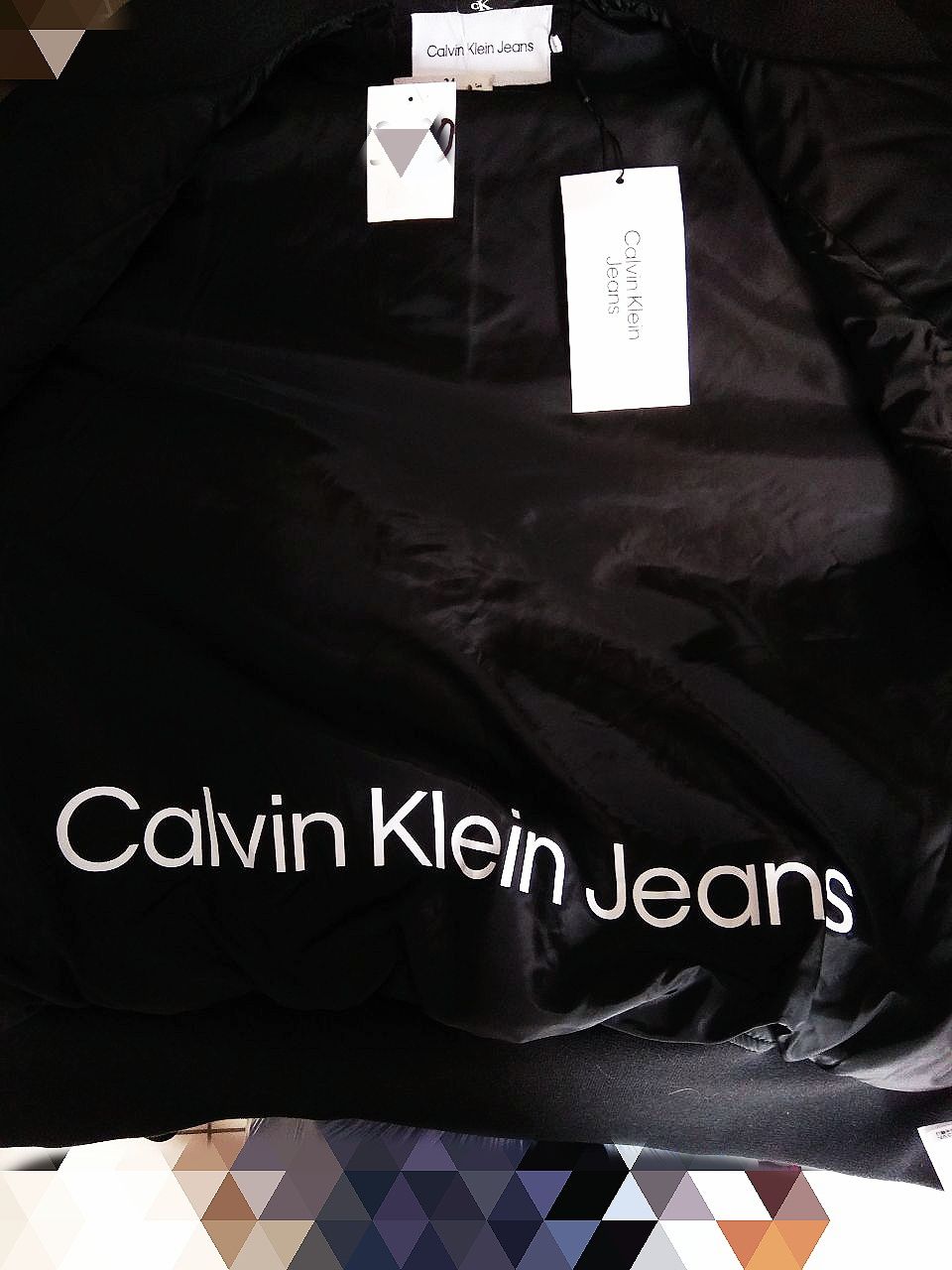 Бомбер Calvin Klein Jeans