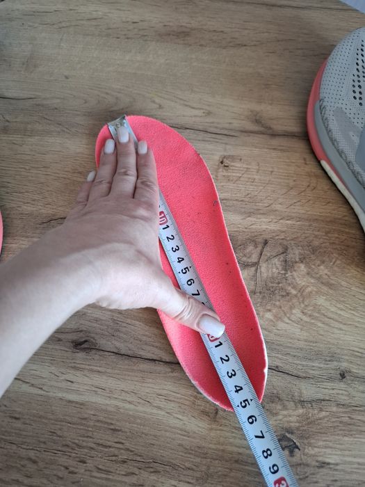 Серые кроссовки Adidas 38р, женские беговые кросовки сетка