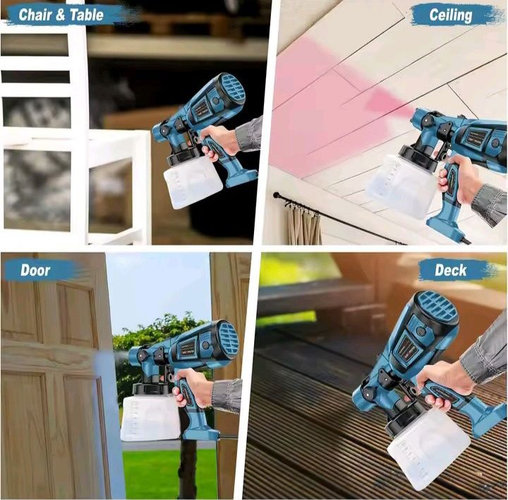 Pistola de pintura