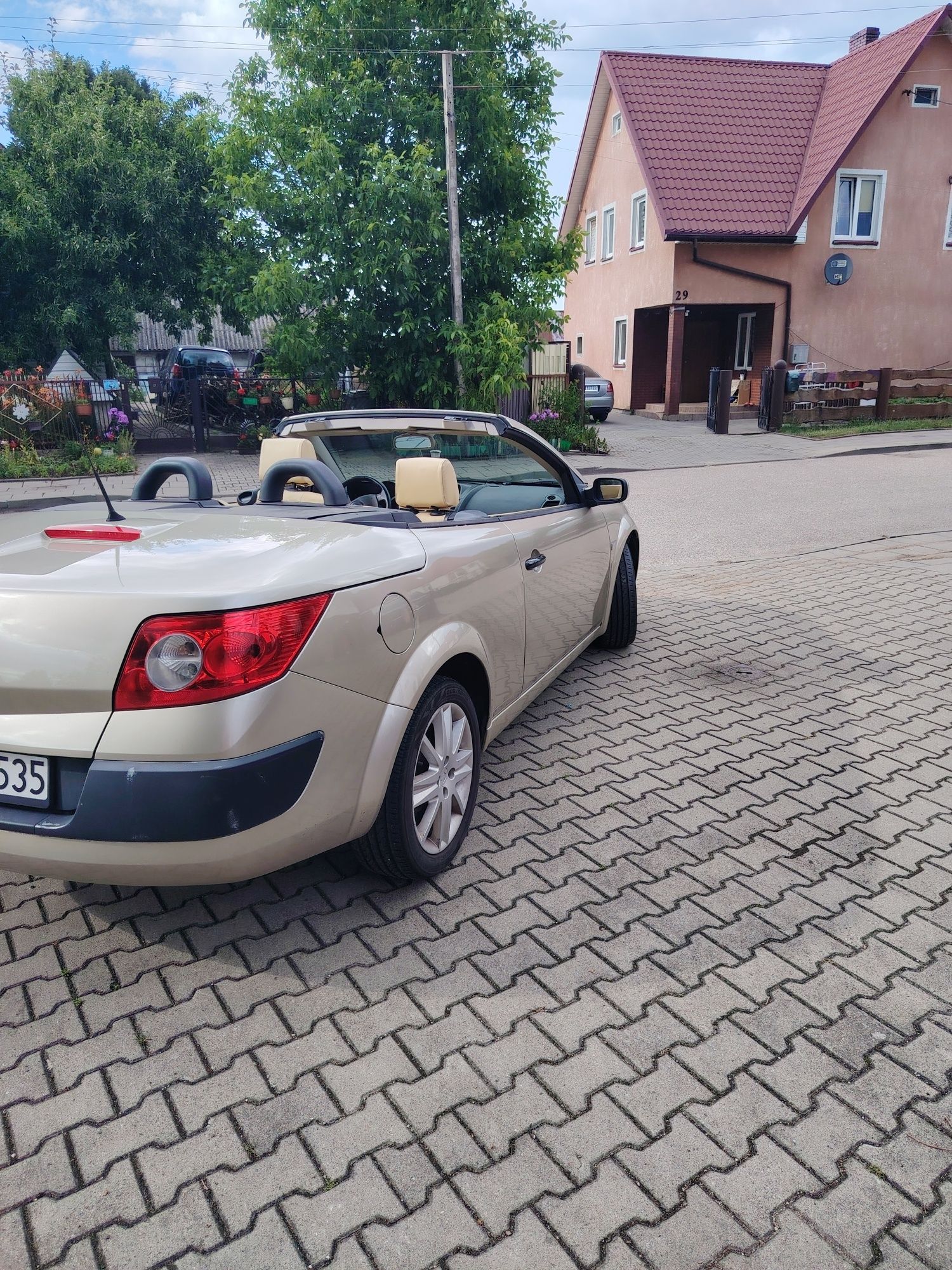Renault Megane Cabrio
