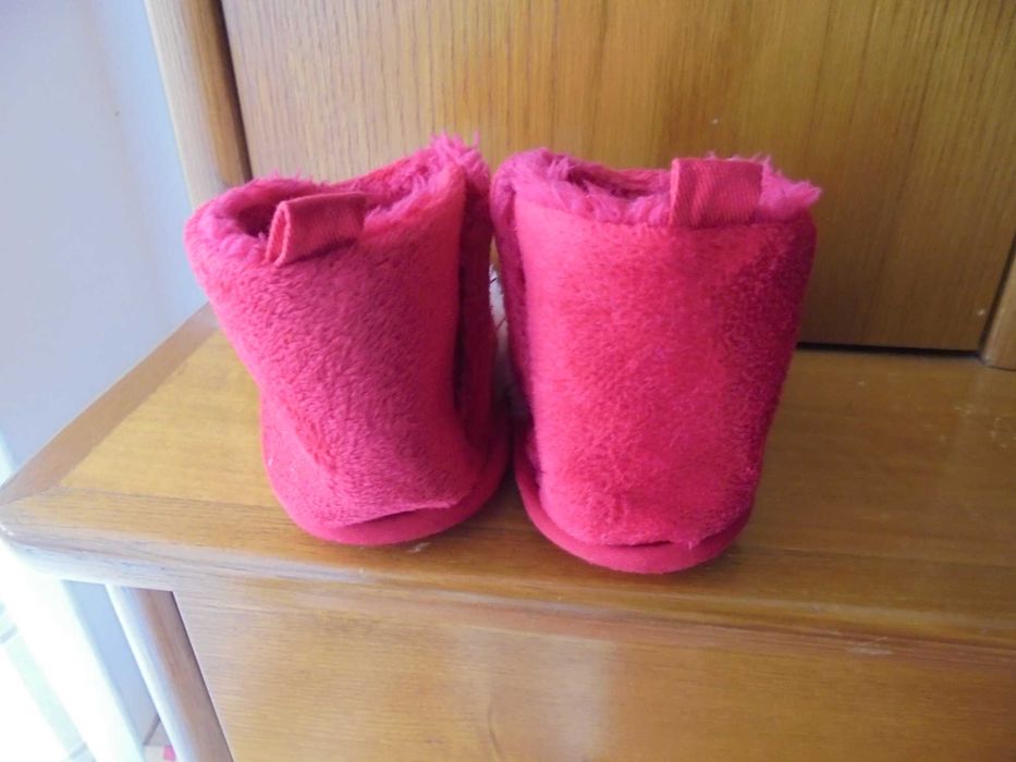 botas de pai natal para criança bebé lindo