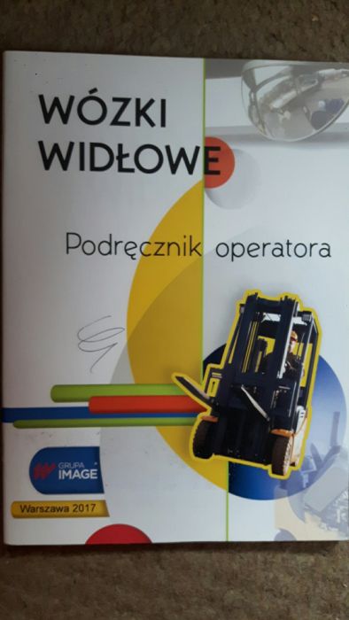 Wózki widłowe podręcznik operatora