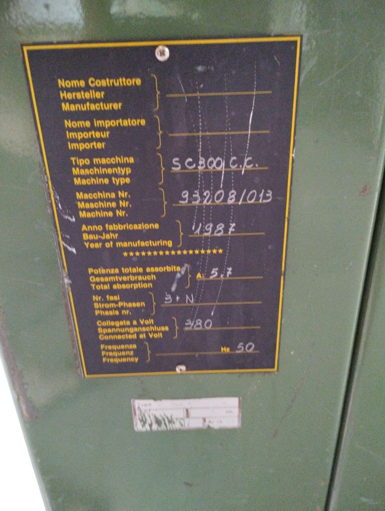 Piła formatowa pochył wózek