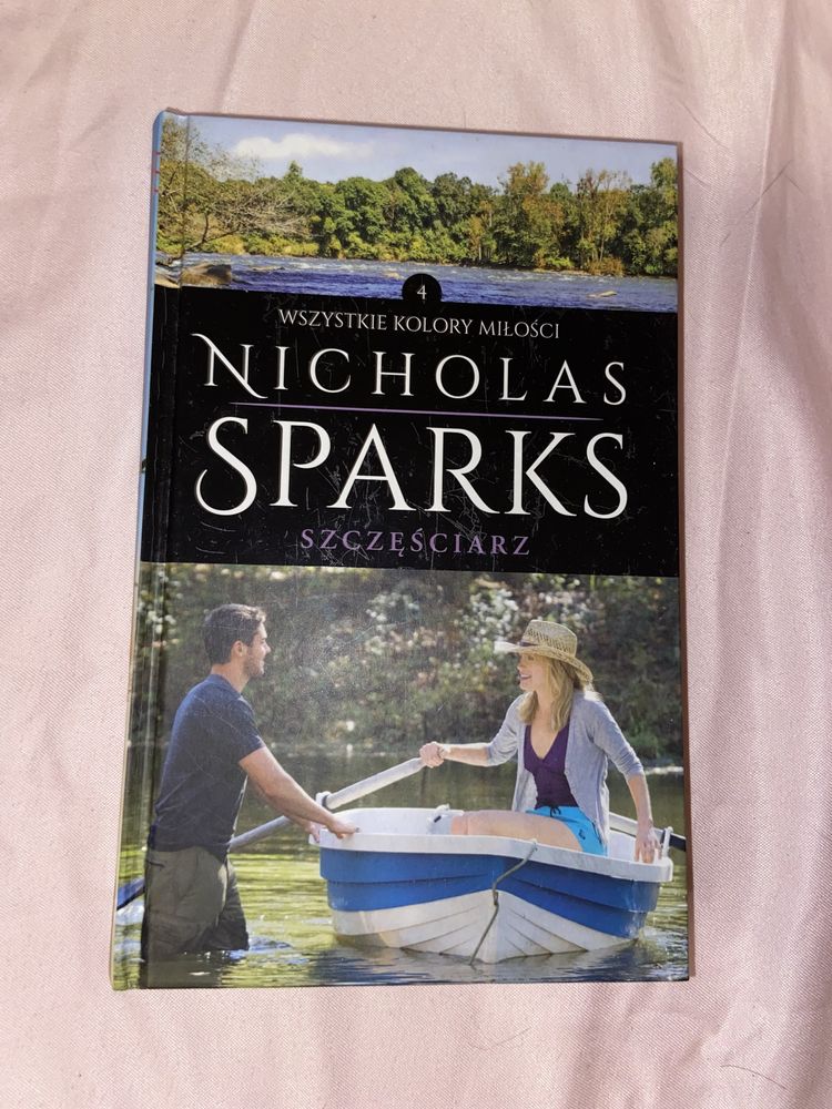 nicholas sparks szczęściarz