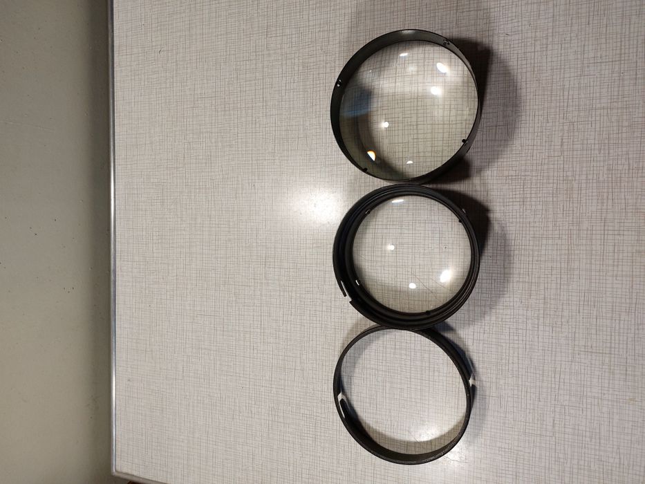 Линзы / Стекло (130 мм) для фотоувеличителя Krokus | Конденсор