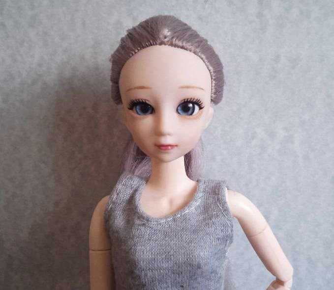 Кукла BJD тип Барби с 3D глазами