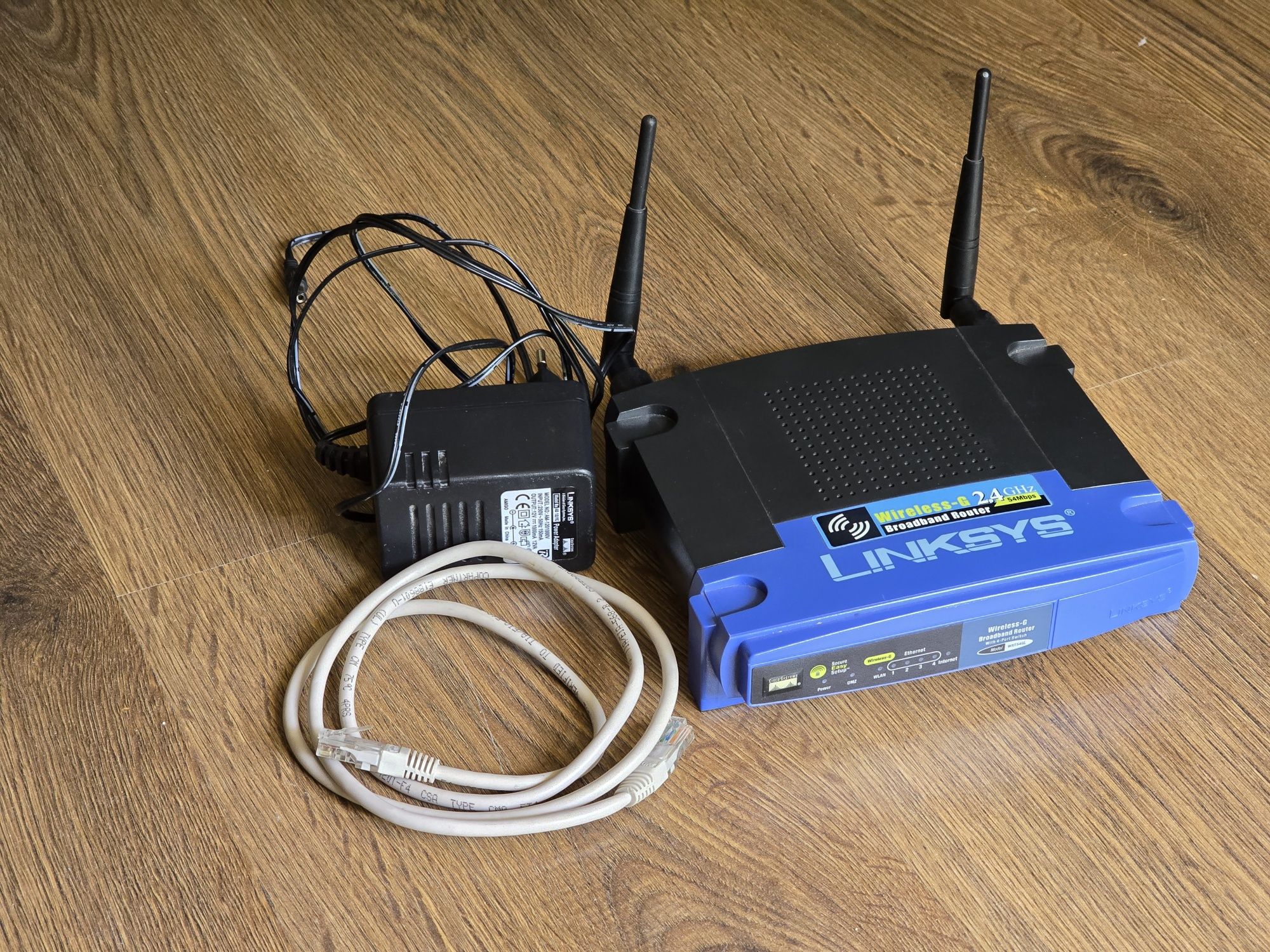 Ruter Wi - Fi Linksys
