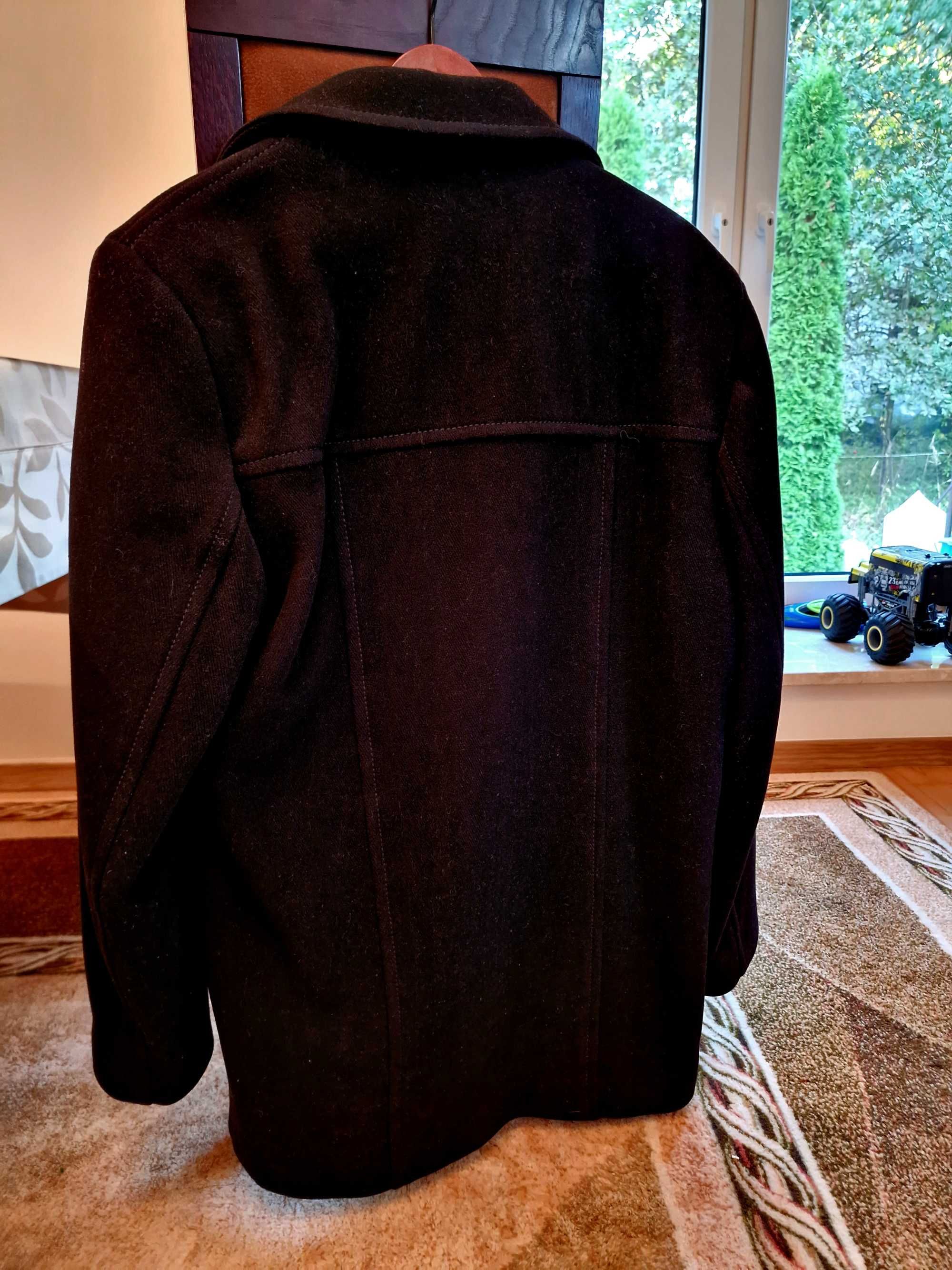 Kurtka płaszcz gruby rozm.46, na wysokość 175 cm, z podpinką, dł.91 cm