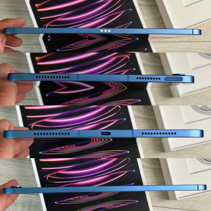 Apple iPad 11 A16 2025 10.9 дюйми Wi-Fi+LTE 512GB Blue A3355 MD7Q4LL/A