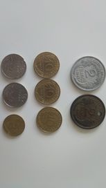 Francuskie stare monety